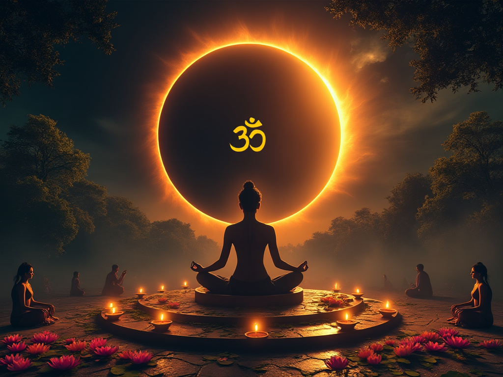 meditation solar eclipse